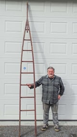 Antique Apple Ladder
