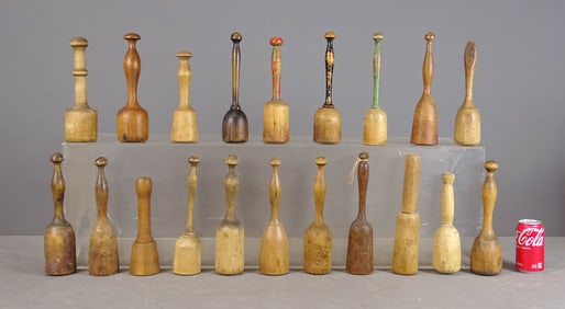 Antique Primitive Mashers