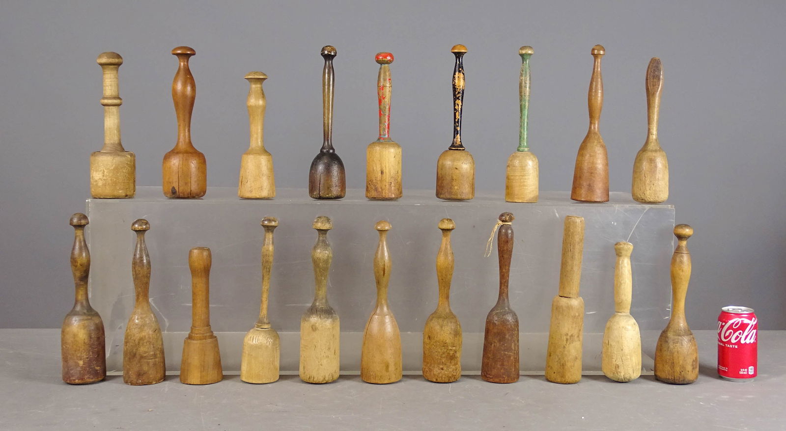 Antique Primitive Mashers (1 of 7)