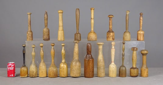 Antique Primitive Mashers