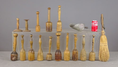 Antique Primitive Mashers