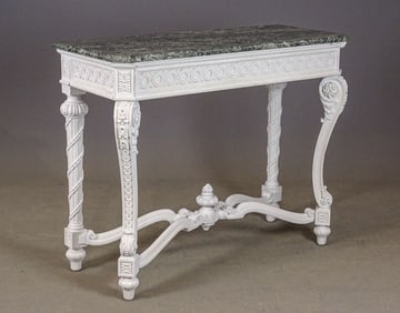 William Kent Style Marble Top Console