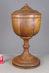 Large Antique Finial Cabinet