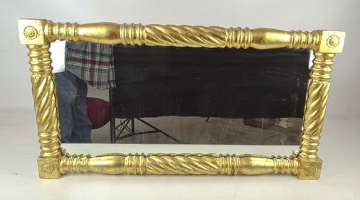 19th c. Federal Mirror