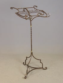 Wrought Iron Music Stand