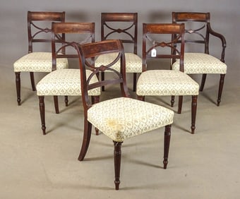 Set Klismos Chairs