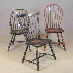 Windsor Chair Lot