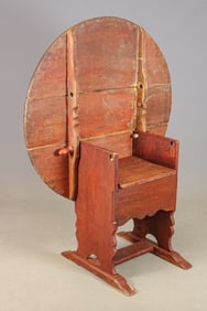 Shoefoot Hutch Table