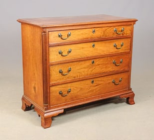 Walnut Chippendale Chest