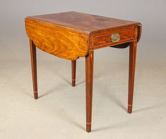 Hepplewhite Drop Leaf Table