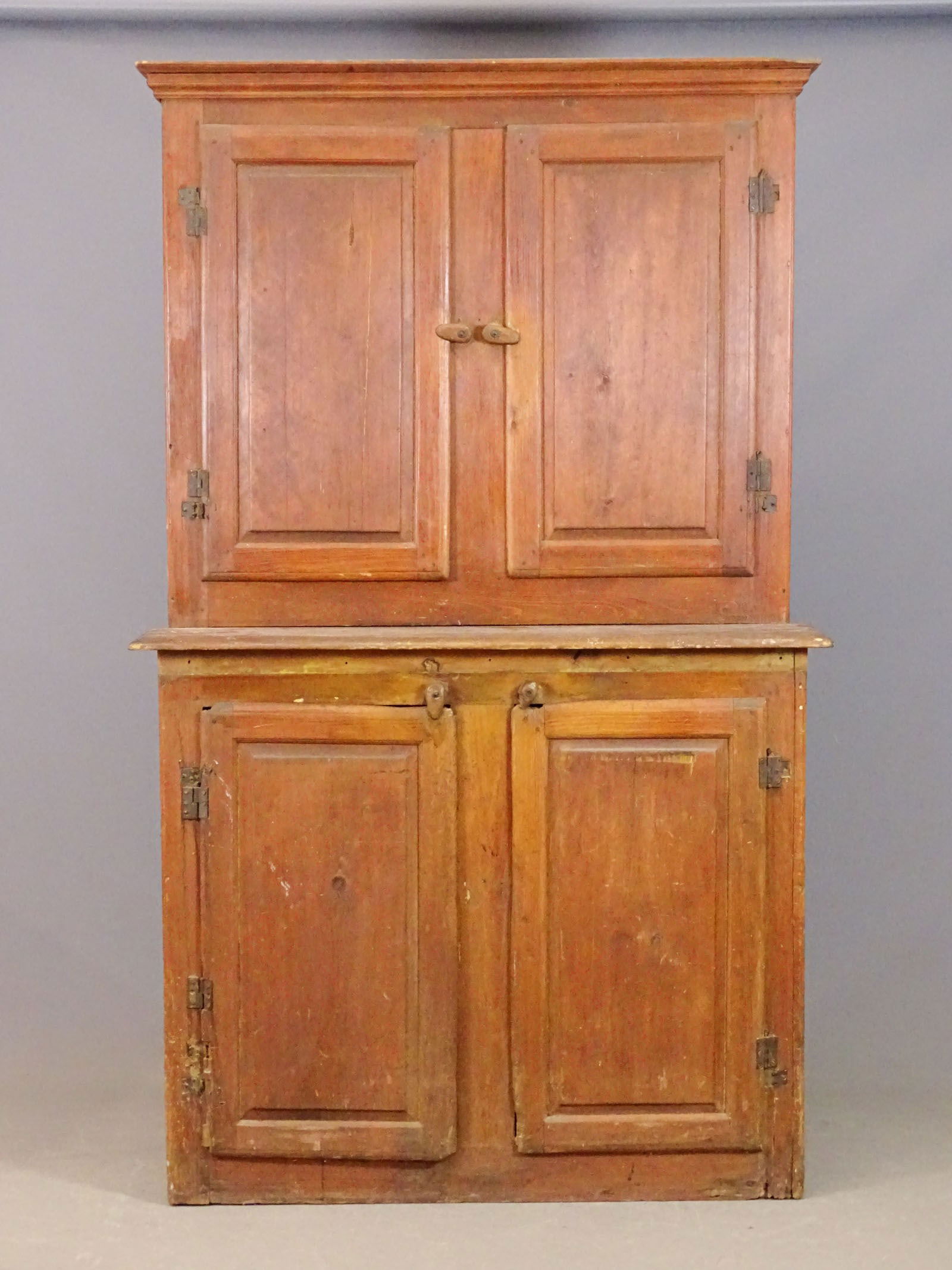 19th c. Paneled Cupboard (1 of 9)