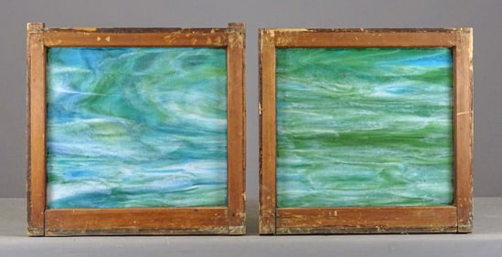 Opalescent Glass Windows