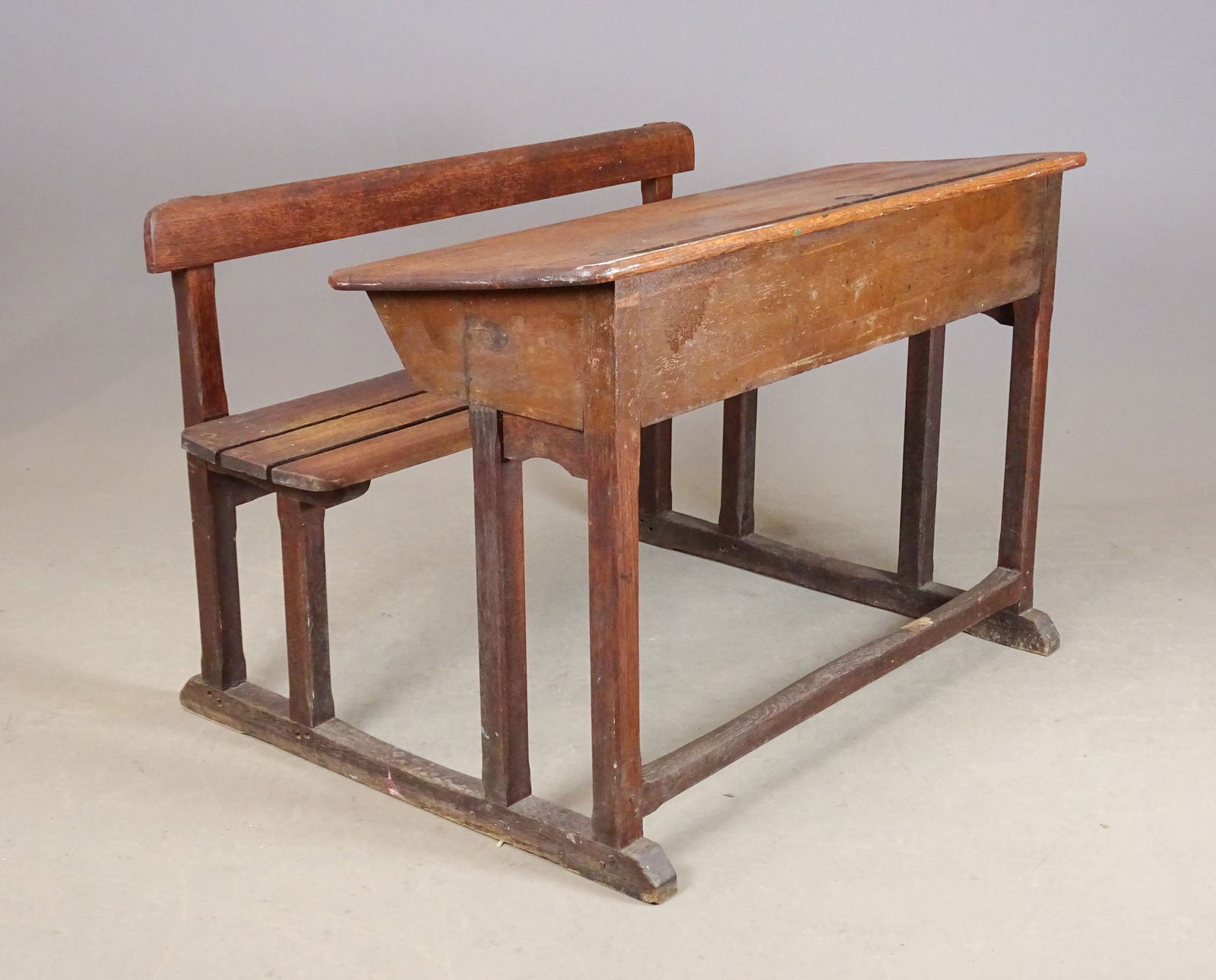 19th c. French School Desk (1 of 10)