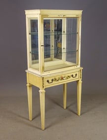 Vintage Curio Cabinet