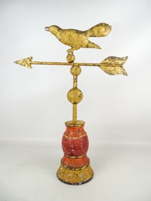 Bird on Arrow Weathervane