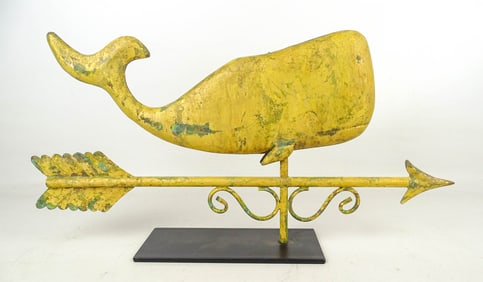 Whale Weathervane