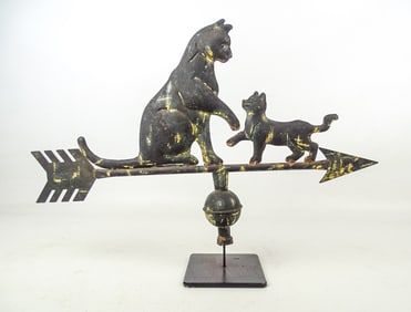 Cat Weathervane