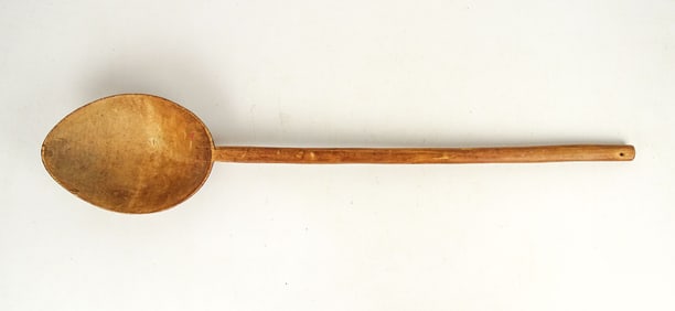 Monumental Carved Spoon