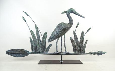 Heron Weathervane