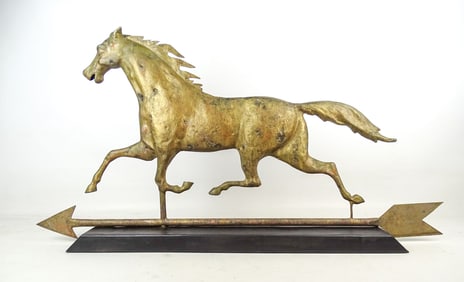 Ethan Allen Horse Weathervane