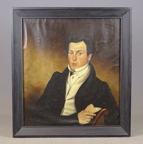19th c. Portrait of a Man