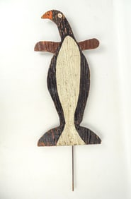Folk Art Penguin