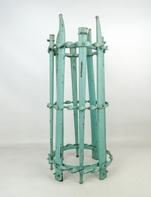 Trench Art Umbrella Rack