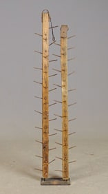 Beam Post Drying Racks