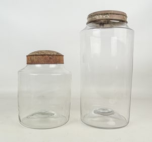Apothecary Jars