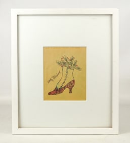 Attributed to: Andy Warhol (1928-1987)