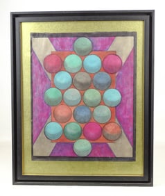 Modernist Watercolor Signed Holden