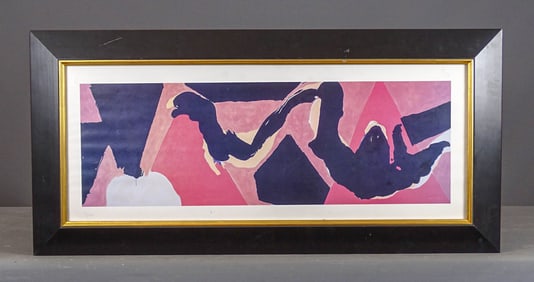 Modernist Lithograph