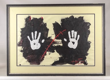 Antoni Tapies (1923-2012)