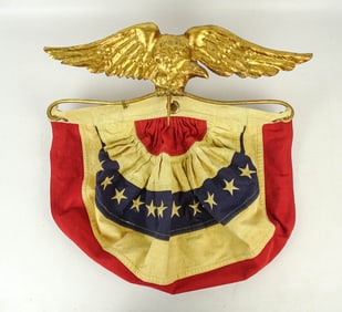 Italian Eagle Flag Holder