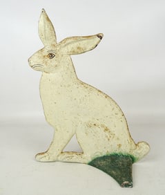 Cast Iron Rabbit Doorstop