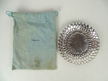Tiffany Sterling Silver Dish