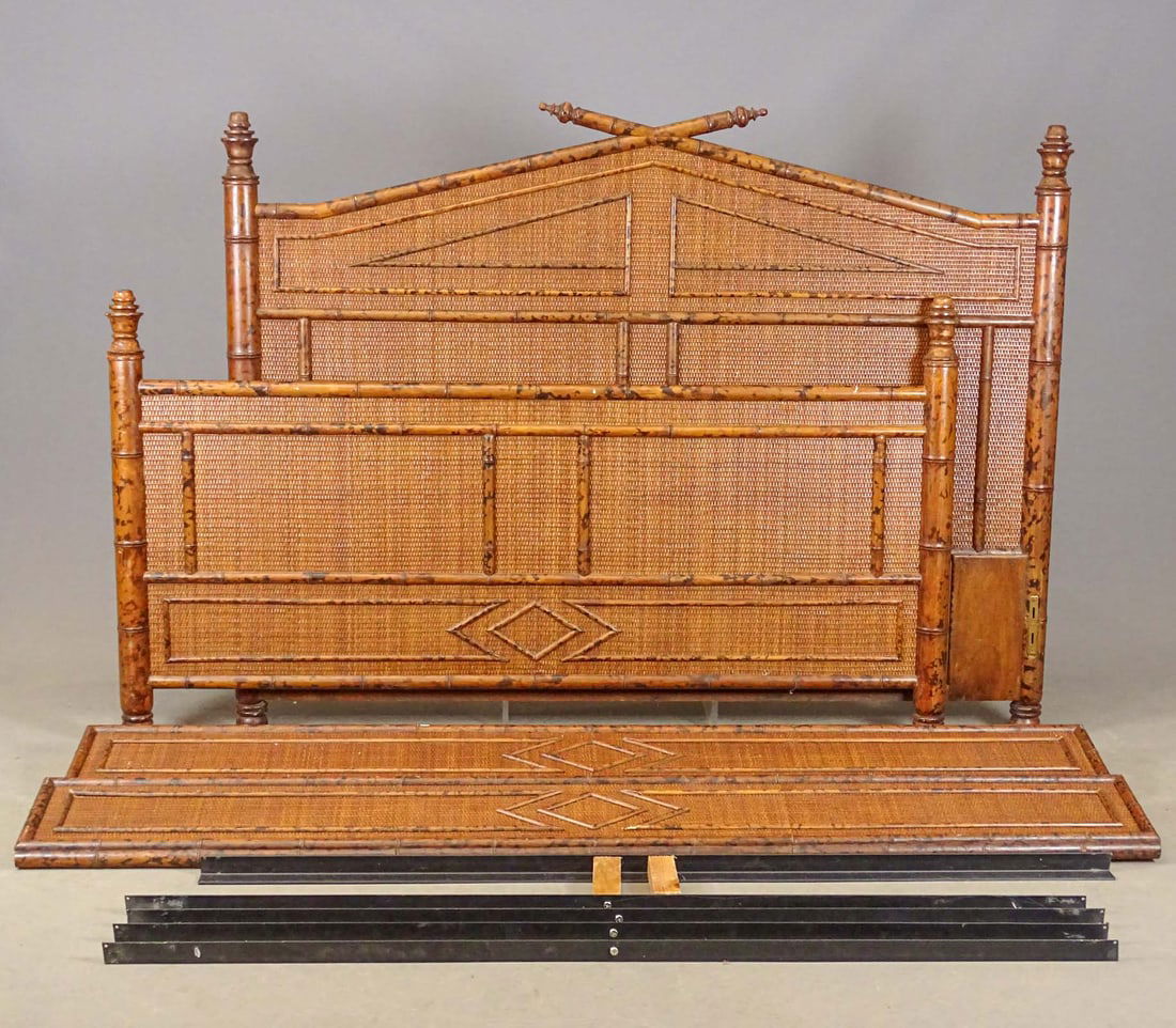 Faux Bamboo Bed (1 of 13)