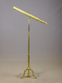 Brass Telescope