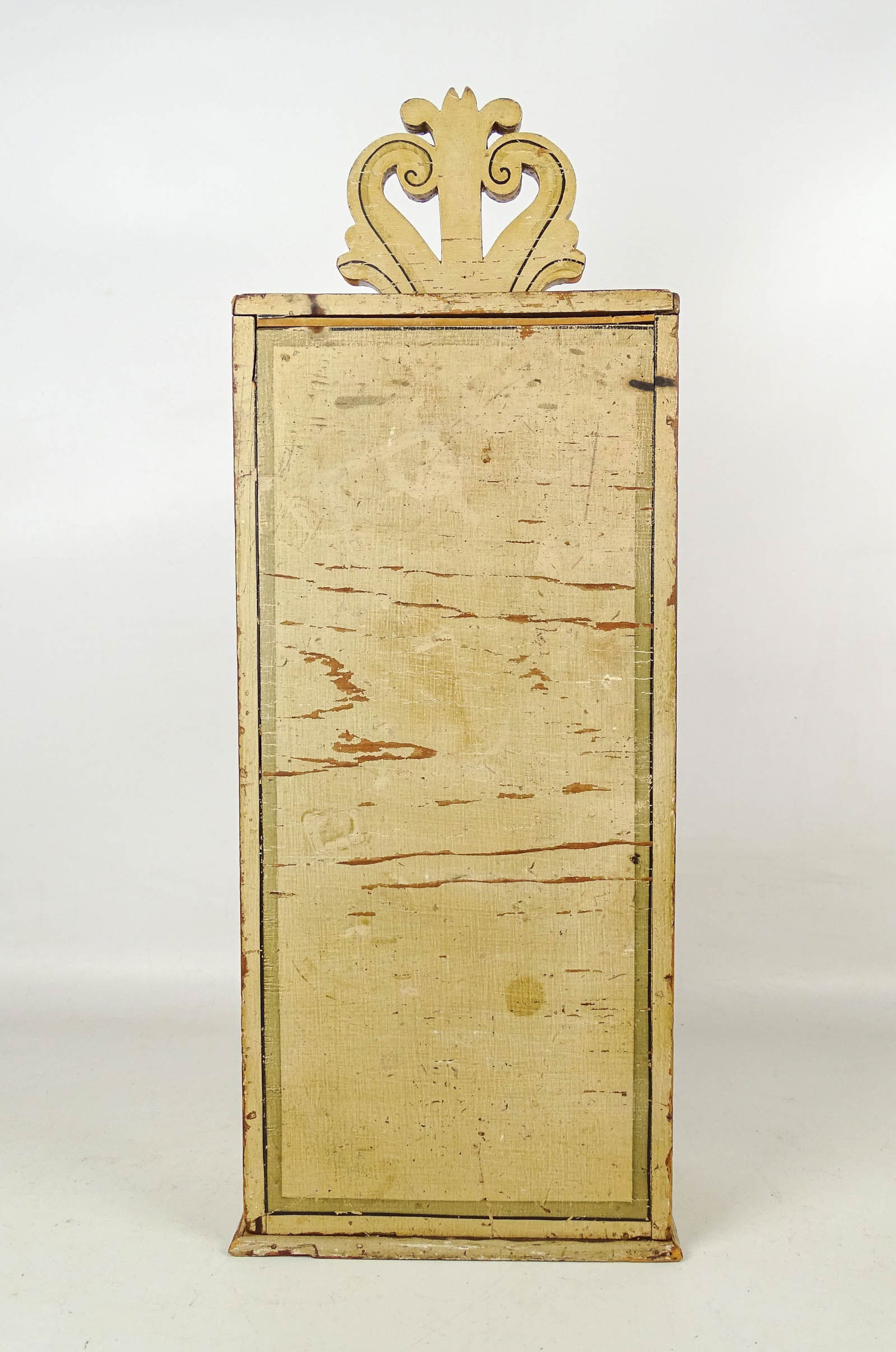 19th c. Painted Wall Box (1 of 5)