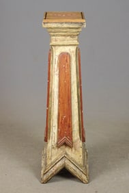 Early Folk Art Pedestal