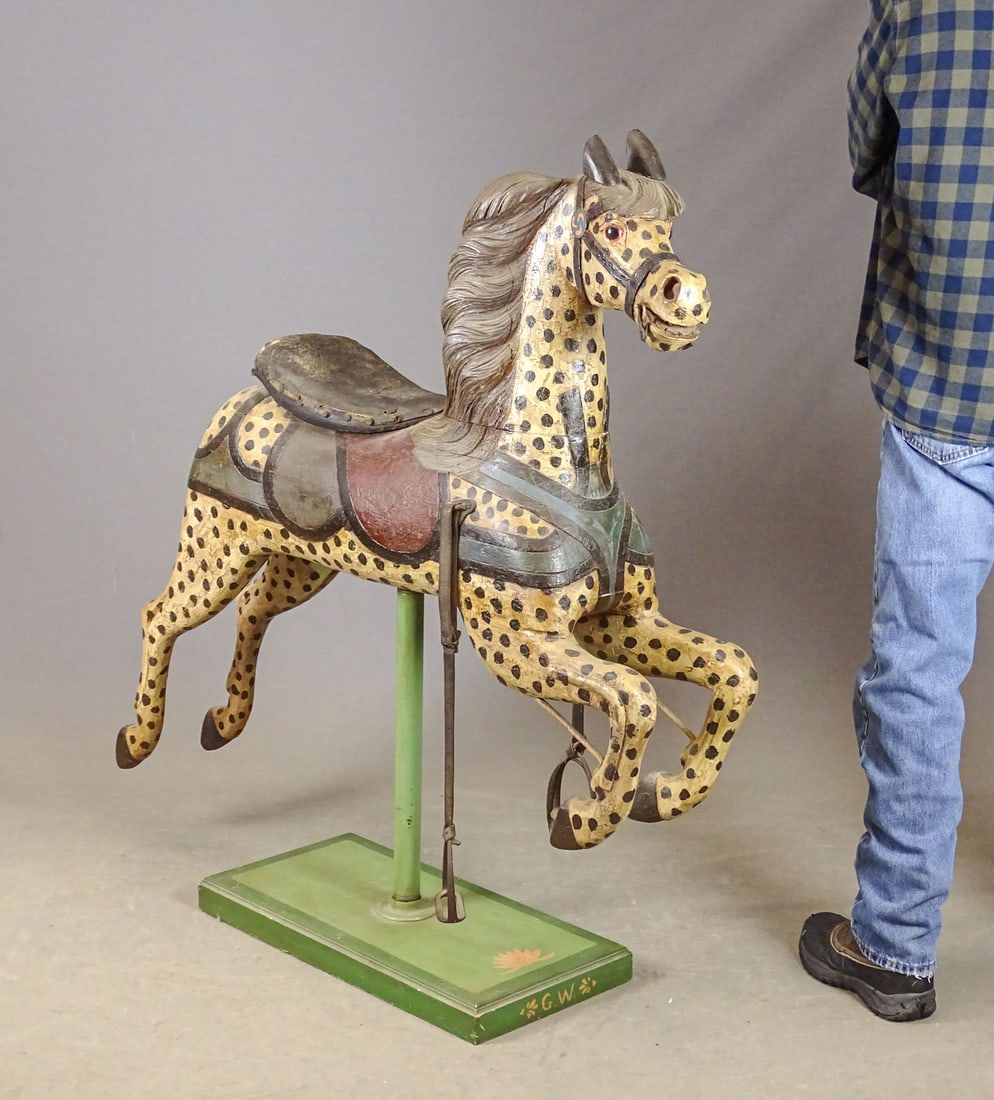 Carousel Horse (1 of 11)