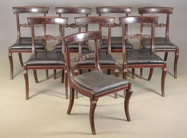 Set of Klismos Chairs