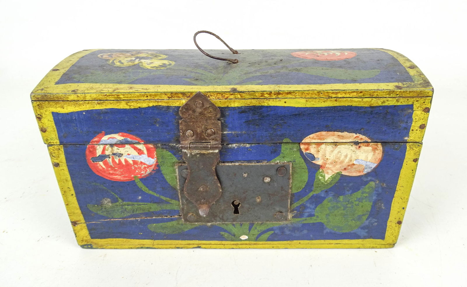 19th c. Continental Dometop Box (1 of 8)
