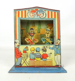 Punch and Judy Tin Toy