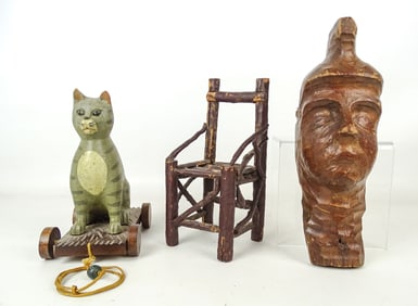 Folk Art Lot