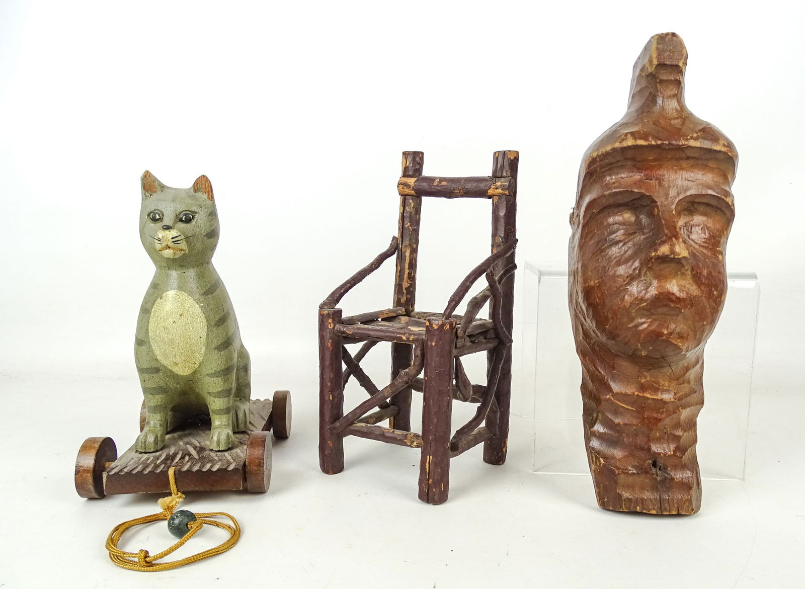 Folk Art Lot (1 of 8)