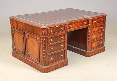 Georgian Mahogany Child's Desk