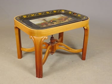 Tray Top Table