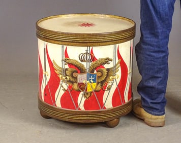 Military Drum Table