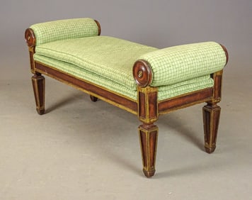 French Empire Window Seat